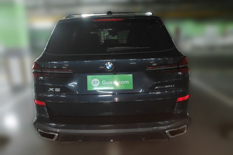 Used BMW X5 2023 xDrive 30Li Luxury M Sport Night Edition Package Rear