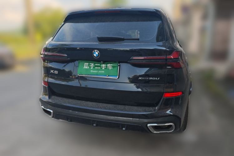 Used BMW X5 2023 xDrive 30Li Luxury M Sport Night Edition Package Rear