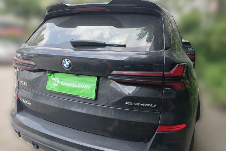 Used BMW X5 2023 xDrive 40Li M Sport Night Edition Package Rear