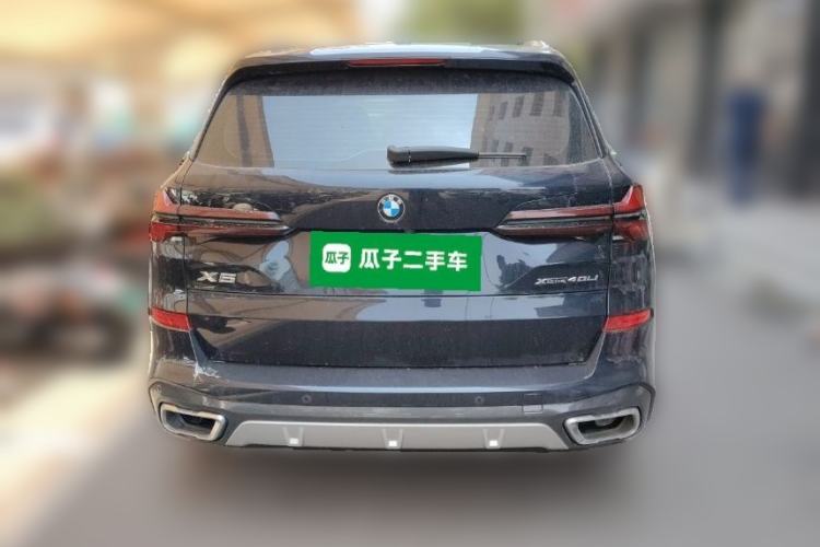 Used BMW X5 2023 xDrive 30Li Luxury M Sport Package Rear