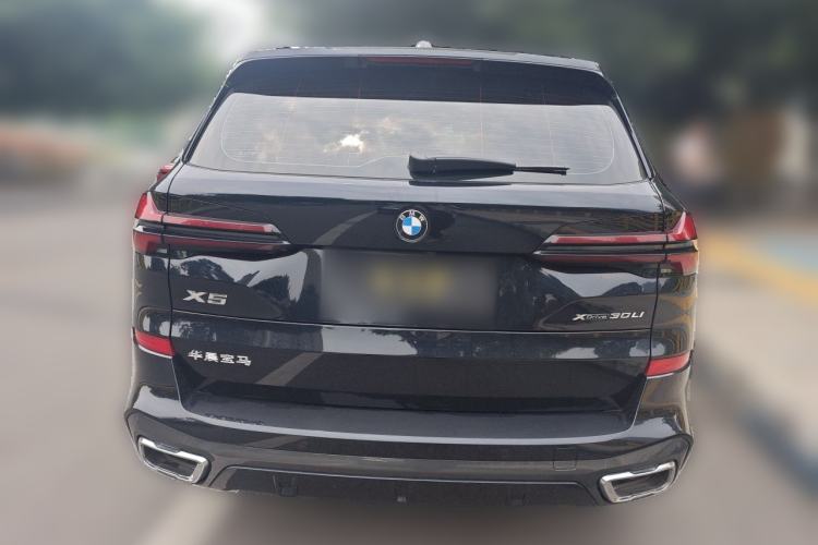 Used BMW X5 2023 xDrive 30Li Luxury M Sport Night Edition Package Rear