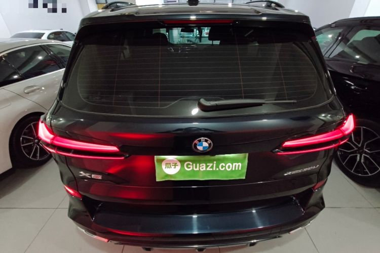 Used BMW X5 2023 xDrive 30Li Luxury M Sport Night Edition Package Rear