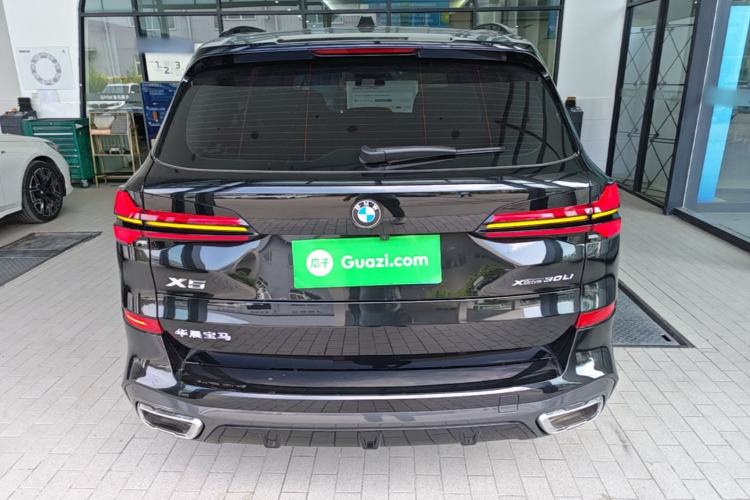 Used BMW X5 2023 xDrive 30Li Luxury M Sport Night Edition Package Rear