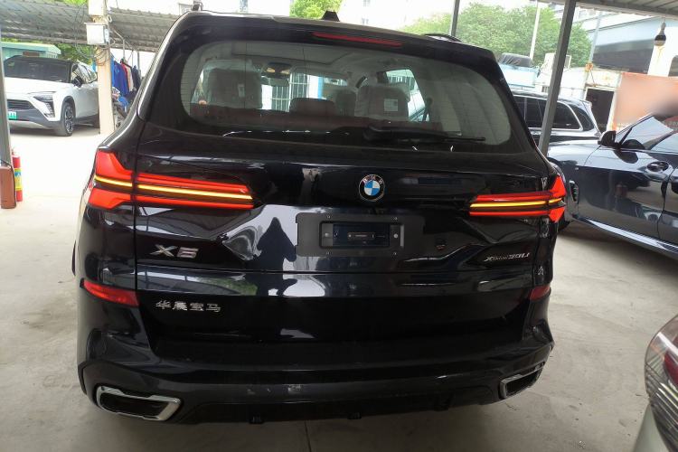 Used BMW X5 2023 xDrive 30Li Luxury M Sport Night Edition Package Rear