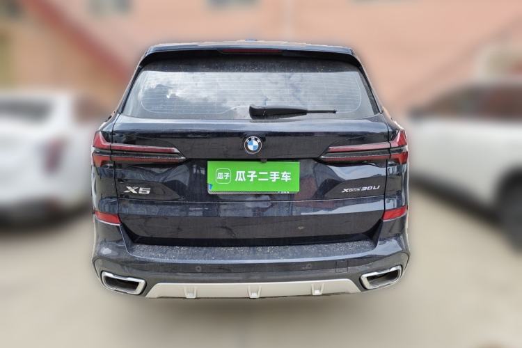Used BMW X5 2023 xDrive 30Li Luxury M Sport Package Rear
