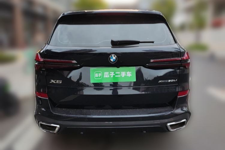 Used BMW X5 2023 xDrive 30Li Luxury M Sport Night Edition Package Rear