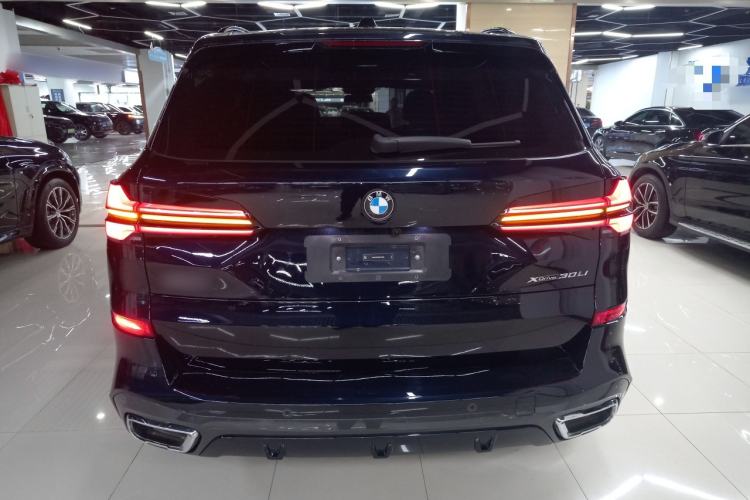 Used BMW X5 2023 xDrive 30Li Luxury M Sport Night Edition Package Rear