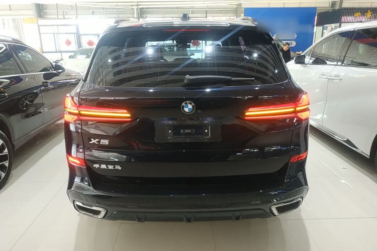 Used BMW X5 2023 xDrive 30Li Luxury M Sport Night Edition Package Rear