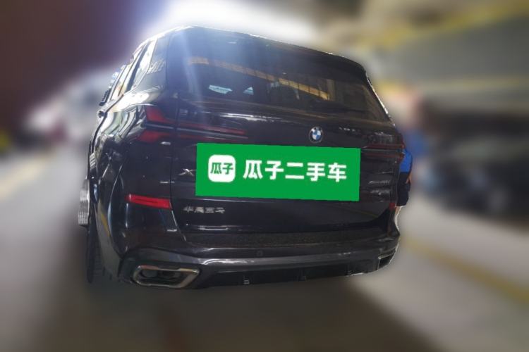 Used BMW X5 2023 xDrive 40Li M Sport Night Edition Package Rear Right 45 Deg