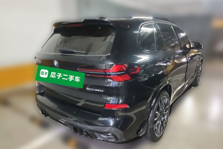 Used BMW X5 2023 xDrive 40Li M Sport Night Edition Package Rear Right 45 Deg