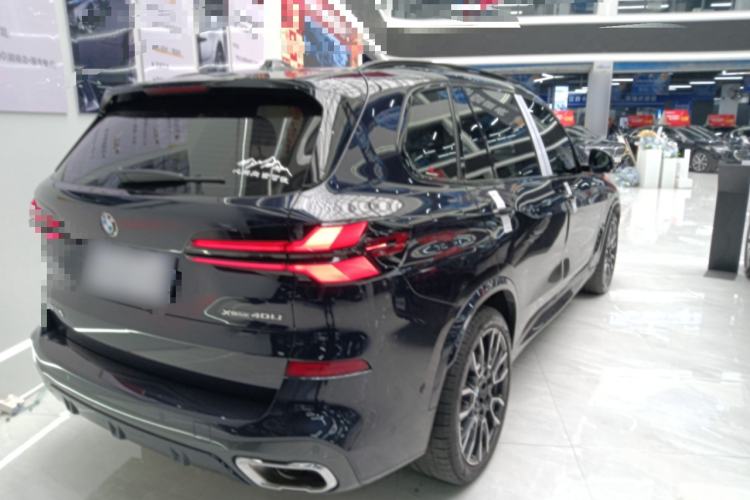 Used BMW X5 2023 xDrive 40Li M Sport Night Edition Package Rear Right 45 Deg