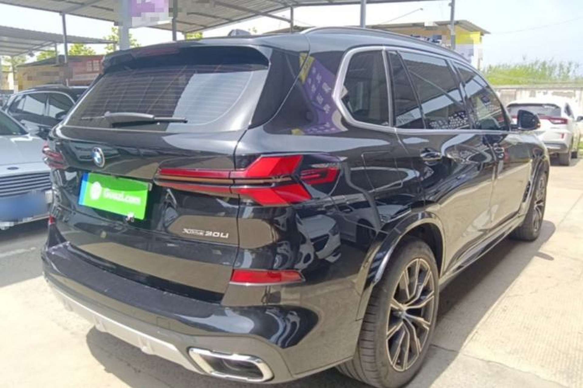 Used BMW X5 2023 xDrive 30Li M Sport Package Rear Right 45 Deg