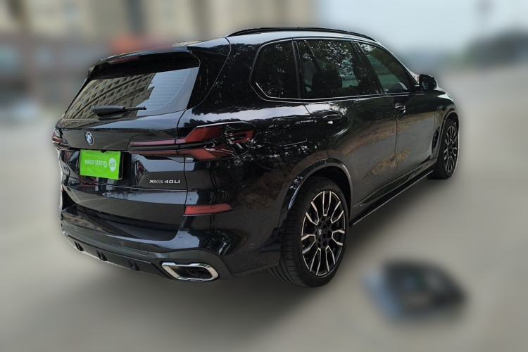 Used BMW X5 2023 xDrive 40Li M Sport Night Edition Package Rear Right 45 Deg