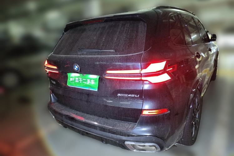 Used BMW X5 2023 xDrive 40Li M Sport Night Edition Package Rear Right 45 Deg