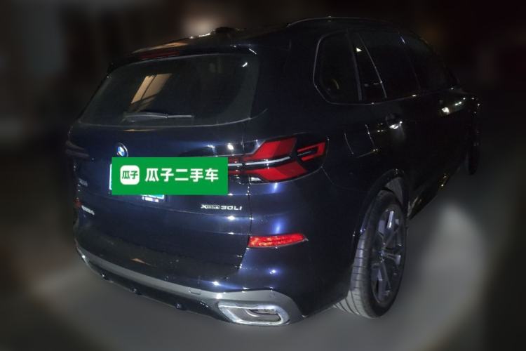 Used BMW X5 2023 xDrive 30Li M Sport Package Rear Right 45 Deg