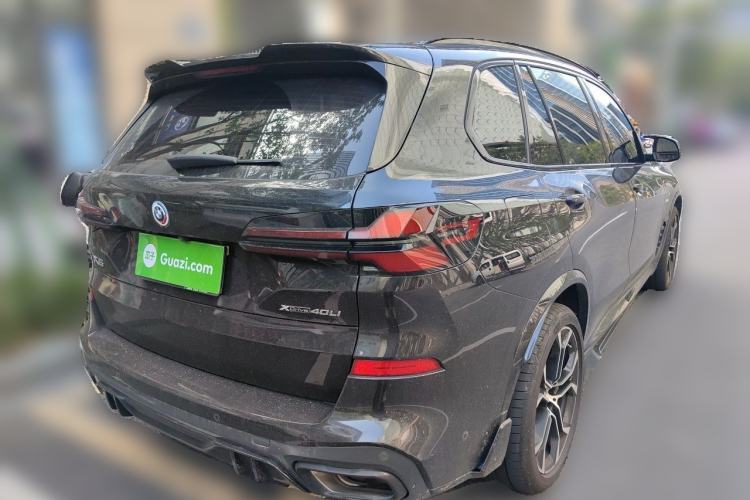 Used BMW X5 2023 xDrive 40Li Luxury Edition M Sport Night Vision Package Rear Right 45 Deg