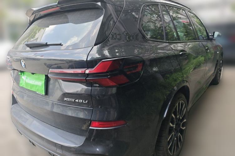 Used BMW X5 2023 xDrive 40Li M Sport Night Edition Package Rear Right 45 Deg