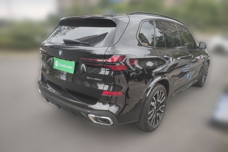 Used BMW X5 2023 xDrive 40Li M Sport Night Edition Package Rear Right 45 Deg