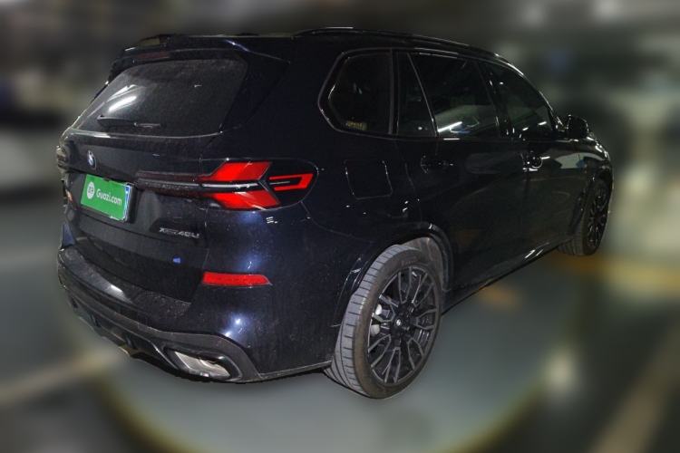 Used BMW X5 2023 xDrive 40Li M Sport Night Edition Package Rear Right 45 Deg