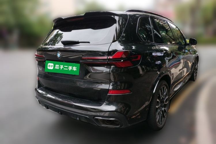 Used BMW X5 2023 xDrive 40Li M Sport Night Edition Package Rear Right 45 Deg