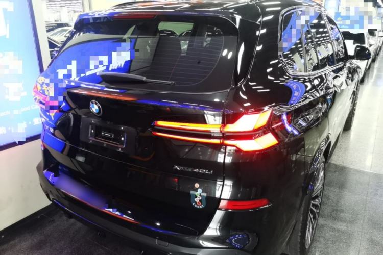 Used BMW X5 2023 xDrive 30Li Luxury M Sport Night Edition Package Rear Right 45 Deg