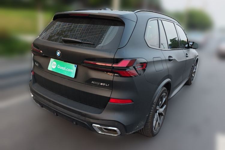 Used BMW X5 2023 xDrive 30Li Luxury M Sport Night Edition Package Rear Right 45 Deg