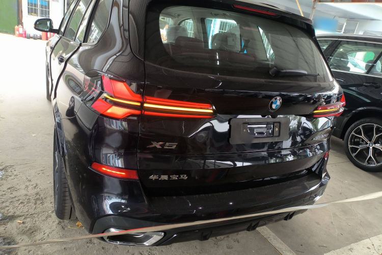 Used BMW X5 2023 xDrive 30Li Luxury M Sport Night Edition Package Rear