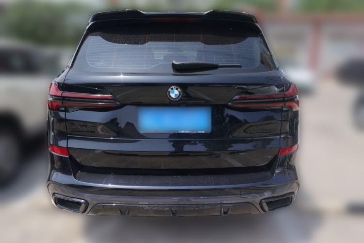 Used BMW X5 2023 xDrive 30Li Luxury M Sport Night Edition Package Rear