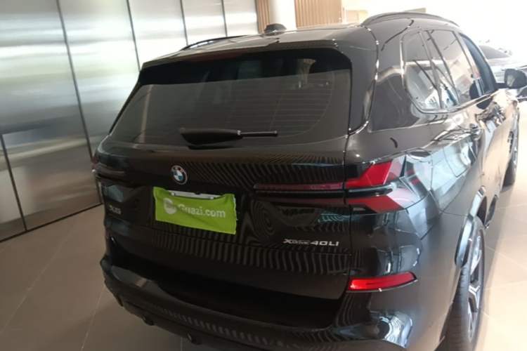 Used BMW X5 2023 xDrive 30Li Luxury M Sport Night Edition Package Rear