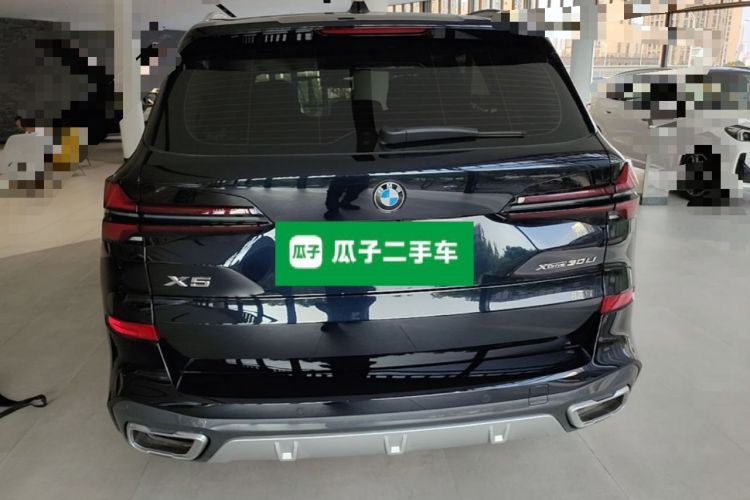 Used BMW X5 2023 xDrive 30Li Luxury M Sport Package Rear