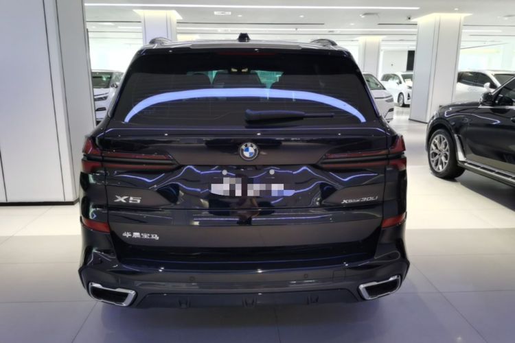 Used BMW X5 2023 xDrive 30Li Luxury M Sport Night Edition Package Rear