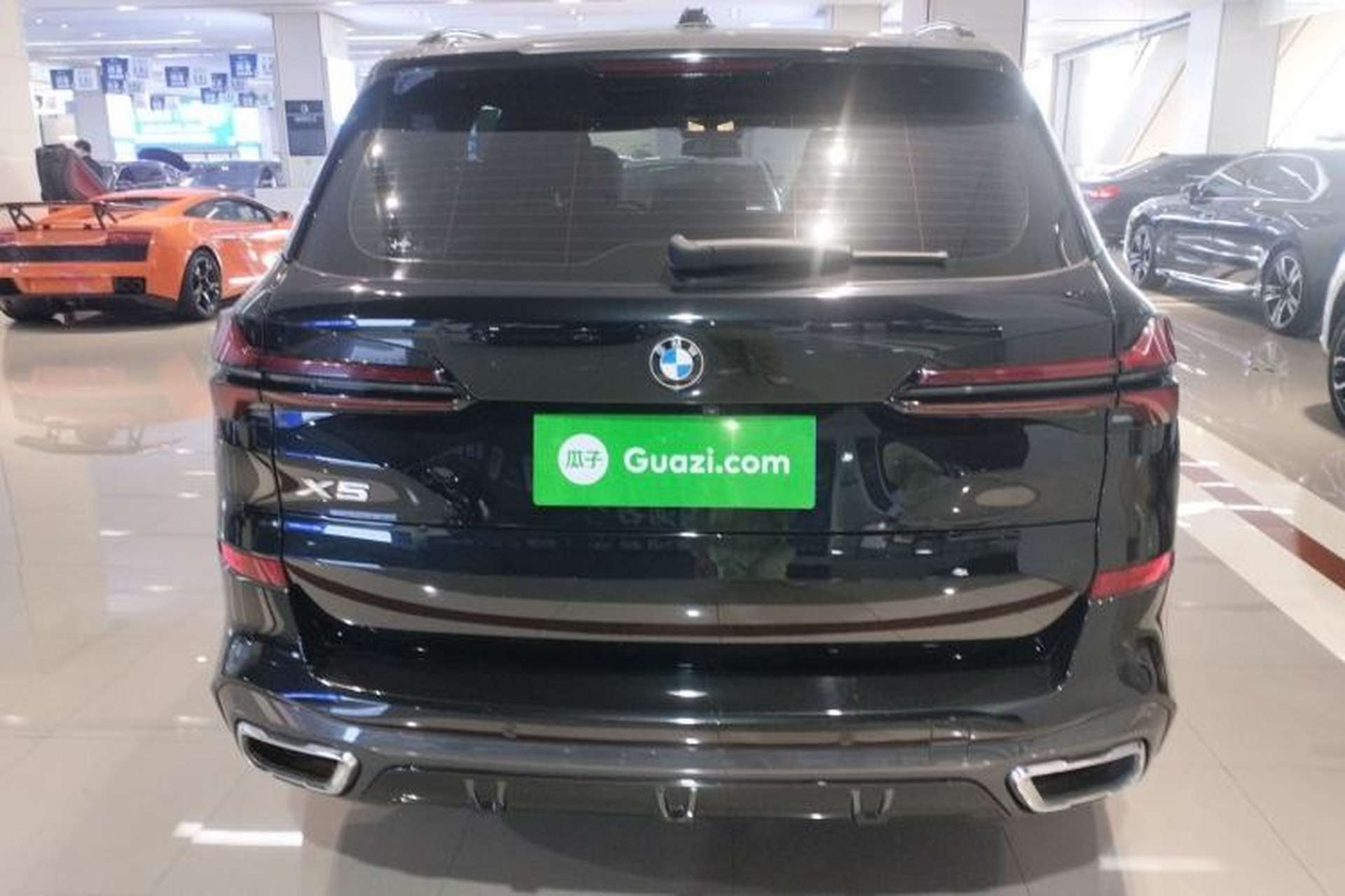 Used BMW X5 2023 xDrive 30Li Luxury M Sport Night Edition Package Rear