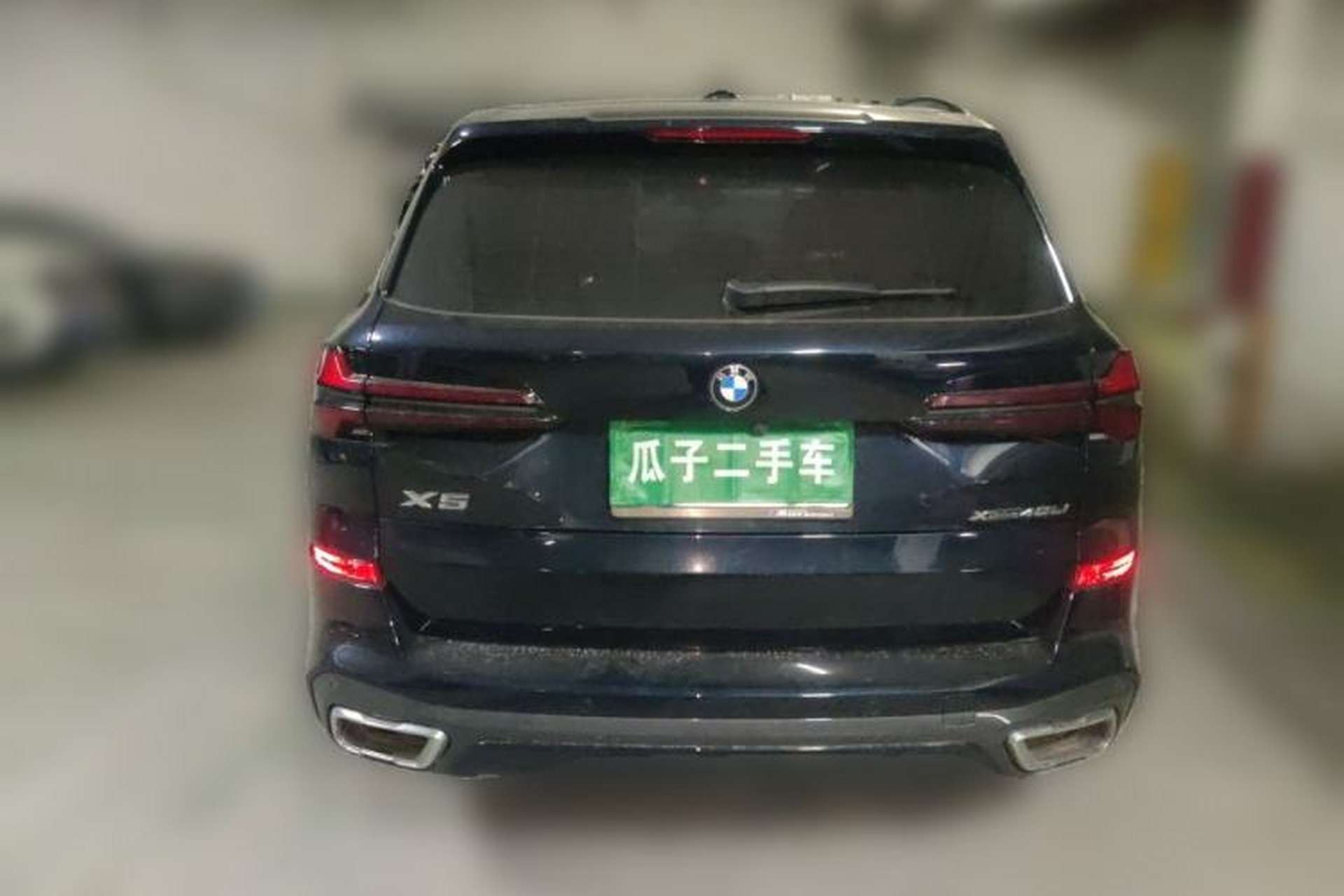Used BMW X5 2023 xDrive 30Li Luxury M Sport Night Edition Package Rear
