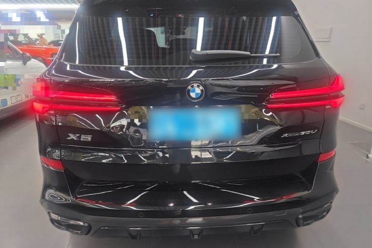 Used BMW X5 2023 xDrive 30Li Luxury M Sport Night Edition Package Rear