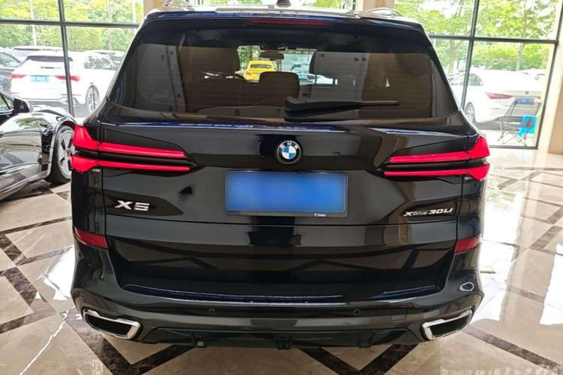 Used BMW X5 2023 xDrive 30Li Luxury M Sport Night Edition Package Rear