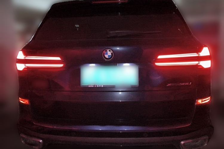 Used BMW X5 2023 xDrive 30Li Luxury M Sport Night Edition Package Rear