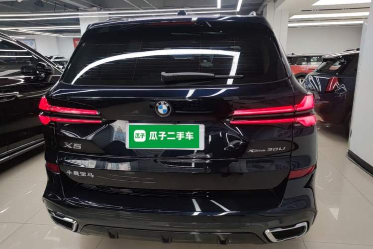 Used BMW X5 2023 xDrive 30Li Luxury M Sport Night Edition Package Rear