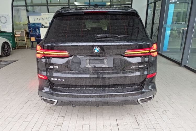 Used BMW X5 2023 xDrive 40Li M Sport Night Edition Package Rear
