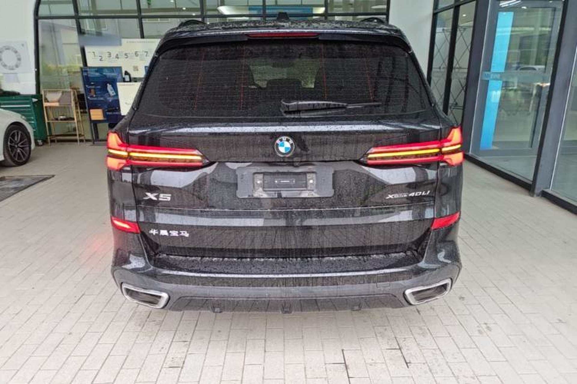 Used BMW X5 2023 xDrive 40Li M Sport Night Edition Package Rear