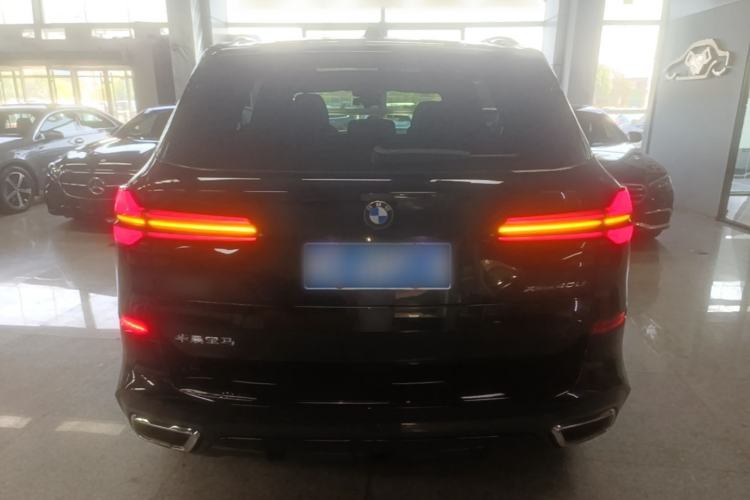 Used BMW X5 2023 xDrive 40Li M Sport Night Edition Package Rear