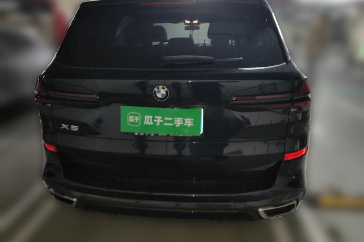 Used BMW X5 2023 xDrive 30Li Luxury M Sport Night Edition Package Rear