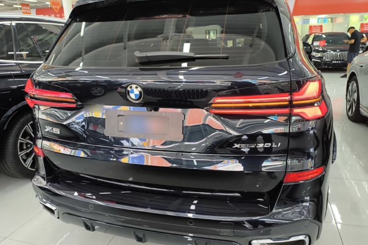 Used BMW X5 2023 xDrive 30Li Luxury M Sport Night Edition Package Rear