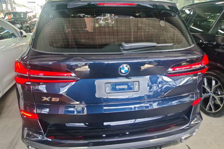 Used BMW X5 2023 xDrive 30Li Luxury M Sport Night Edition Package Rear