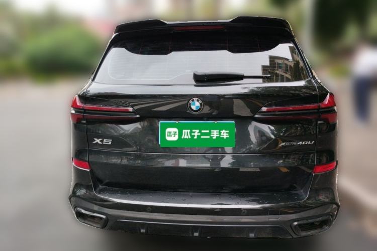 Used BMW X5 2023 xDrive 40Li M Sport Night Edition Package Rear