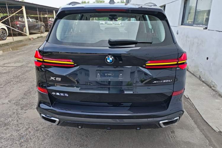 Used BMW X5 2023 xDrive 30Li Luxury M Sport Night Edition Package Rear