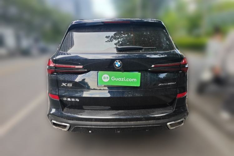 Used BMW X5 2023 xDrive 30Li Luxury M Sport Night Edition Package Rear