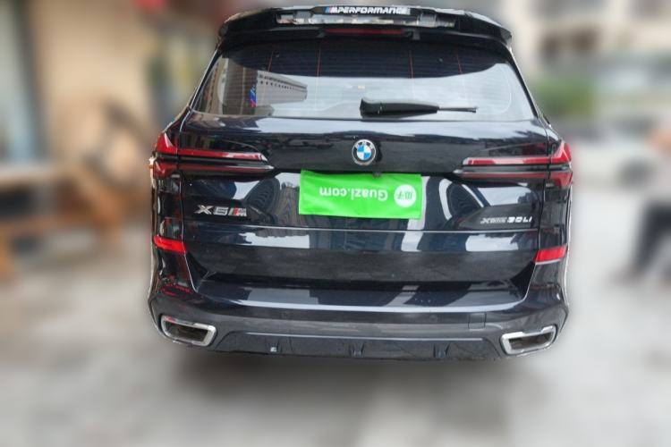 Used BMW X5 2023 xDrive 30Li Luxury M Sport Night Edition Package Rear