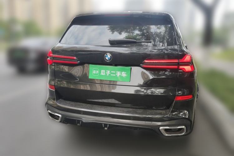 Used BMW X5 2023 xDrive 30Li Luxury M Sport Night Edition Package Rear