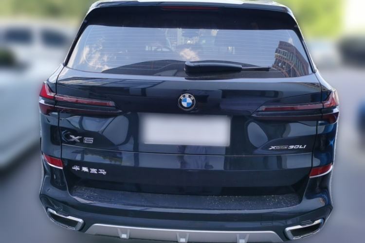 Used BMW X5 2023 xDrive 30Li Luxury M Sport Package Rear