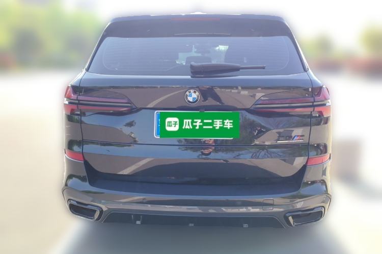Used BMW X5 2023 xDrive 30Li Luxury M Sport Night Edition Package Rear
